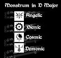 Monstrum in D Major by Undeadkitty13
