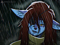 Smiles in the Rain by PrismaNoodle