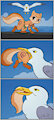 Seagull Food by e254e