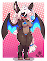 New bikini for the moogle by BoxPhox