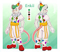 Ref. Sheet commission for Enkii by Mytigertail