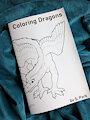 Coloring Dragons book! by bladespark