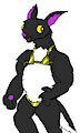 pawprinting - gold dankini by curseofantfire