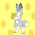 Golden piggy bank by Flyman53