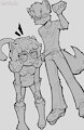 Wendy and Kettu by SeaDewGin