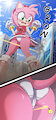 StH Pink Hedgehog Menace by 000STGJen111
