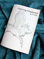 Coloring Creatures coloring book zine by bladespark