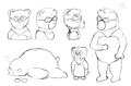 Bobby Sketch by Bobbybearbrown
