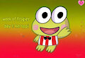 Week of froggies Day 1: keroppi by suckaysuAmigos200