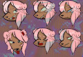 Emotes oc by PupLillyUWU