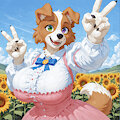 Sunnyside Stephanie by HeartlightMeadow