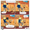 Payin' the Rent #70 Space Wars Day by AriesArtist