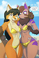 [P] Golden Vixens by KirumoKat