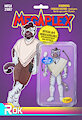 Megaplex'25 - Toy Badge - Rok (Front) by Gebji