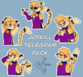 Telegram Stickers: Joykill by M1LKB4RK
