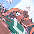 Fat...tening Salmon! [Wallpaper Edition] by PheagleAdler