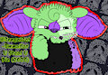 Watch out He's getting feral...