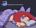 Ragatha deserves a good nights rest, Timelapse! by catonium