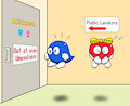 Can't go to the bathroom by ukkya