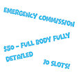 Emergency Commission by Cocoloco23