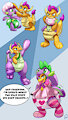 sissiest dragon in equestria by KASTMI