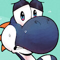 Trevor Yoshi Back to Basics Redesign by TrevorFox