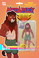 Megaplex'25 - Toy Badge - Leo (Front) by Gebji