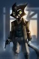 Harrowed Heller by bluecoffeedog