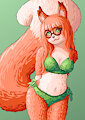 My squirrel sona P&auml;hkin&auml; by RaveHamster
