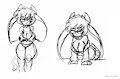 Fem-mod Cow2 by Bantro