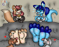 Goaties Be A Lickin by TheRedSkunk