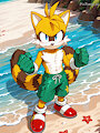 Matt the Raccoon (Ai)
