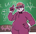 Professor Beartholomew by BrainyEverest