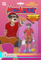 Megaplex'25 - Toy Badge - Moose (Front) by Gebji