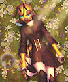 Warm light and pollen