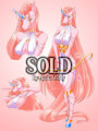 Cupid Unicorn Adoptable by Ayaka