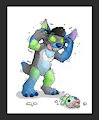 Stitch BAD !!! by Danwolf15