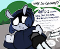 gloomy haven interview