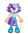 blade the hedgecat by supernovasage2001