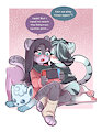 Sasha and Teddy! by silphsart