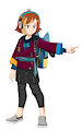 Pokemon Trainer OC - Phoenix Dreambyte
