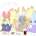 Boys being boys by elPatrixF