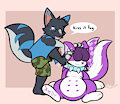 Plush bully. by Linker