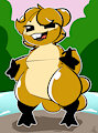 bidoof by 1upGobbo