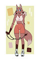 Amy is Ready for Sports! by CanisFidelis