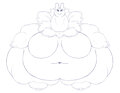 Serendipity mega mommy meganium by Arakasa