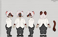 Elias Morren lineup by ShepardDippy