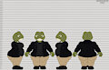 Ainsley Brown Lineup by ShepardDippy