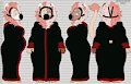 Lady Lineup by ShepardDippy