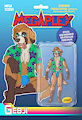 Megaplex'25 - Toy Badge - Gebji (Front) by Gebji